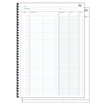 Afbeelding van Sigel Expres doorschrijfkasboek | A4 | 50 vel | SIG30226