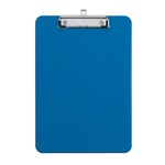 Afbeelding van Maul | klembord | kunststof | staand | blauw | MAUL2340537