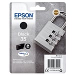 Afbeelding van Epson T3581 nr. 35 inktcartridge zwart (origineel) | EPST3581