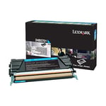 Afbeelding van Lexmark 24B5701 toner cartridge cyaan (origineel) | LEX24B5701