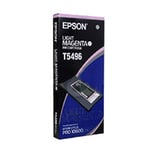 Afbeelding van Epson T5496 inktcartridge licht magenta (origineel) | EPST5496