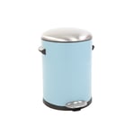 Afbeelding van EKO Belle Deluxe pedaalemmer | lichtblauw | 5 liter | EK240NA3548