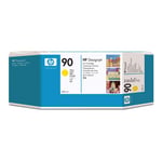 Afbeelding van HP C5065A nr. 90 inktcartridge geel hoge capaciteit (origineel) | HPC5065A