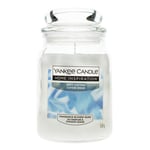 Afbeelding van Yankee Candle Home Inspiration geurkaars | Soft Cotton | Large Jar | 538 g | YA833NA8859