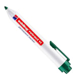 Afbeelding van Edding Retract 11 permanent marker | groen | ronde punt | 1,5 - 3 mm | EDD4-11004