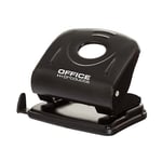 Afbeelding van Office Products perforator | zwart | 2-gaats | 30 vel | SNEL248205