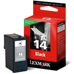 Afbeelding van Lexmark 18C2090 nr. 14 inktcartridge zwart (origineel) | LEX18C2090