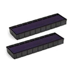 Afbeelding van Colop E/15 inktkussen | blauw | 2 stuks | COL107252