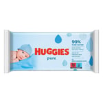 Afbeelding van Huggies billendoekjes Pure | 56 stuks | HUG00011