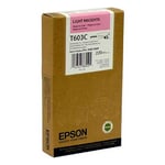 Afbeelding van Epson T603C inktcartridge licht magenta hoge capaciteit (origineel) | EPST603C00