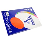 Afbeelding van Clairefontaine papier | kardinaalrood | A4 | 160 gr. | 50 vel | CLA4163C