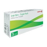Afbeelding van Xerox TC402 faxrol zwart 3 stuks (origineel) | XERTC402