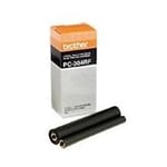 Afbeelding van Brother PC-301 printcassette met donorrol zwart (origineel) | BRPC-301