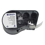 Afbeelding van Brady M5-118-492 FreezerBondz polyester labels zwart op wit | 25,4 mm x 9,53 mm (origineel) | BRAM5-118-492