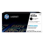 Afbeelding van HP CF450A nr. 655A toner cartridge zwart (origineel) | HPCF450A