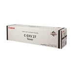 Afbeelding van Canon C-EXV 27 toner cartridge zwart (origineel) | CAN2784B002AA