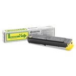Afbeelding van Kyocera TK-5215Y toner cartridge geel (origineel) | KYOTK-5215Y