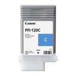 Afbeelding van Canon PFI-120C inktcartridge cyaan (origineel) | CANPFI-120C