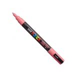 Afbeelding van POSCA PC-3M verfmarker | koraal | ronde punt | 0,9 - 1,3 mm | POSPC3MC