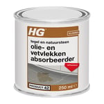 Afbeelding van HG natuursteen olie- & vetvlekken absorbeerder | 250 ml | QC-HG-00117