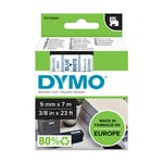 Afbeelding van DYMO S0720690 / 40914 tape blauw op wit 9mm (origineel) | 40914