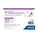 Afbeelding van Epson 7113703 PP matte label doorlopende rol 105 mm x 55 m (origineel) | EPS7113703