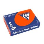 Afbeelding van Clairefontaine papier | kardinaalrood | A4 | 210 gr. | 250 vel | CLA2207C