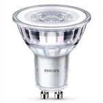 Afbeelding van Philips GU10 LED-spot | 2.7W (25W) | warm wit | glas | PHLED02694