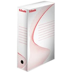 Afbeelding van Esselte Boxy 80 archiefdoos | A4 | 80mm | 25 stuks | ESS128001
