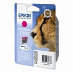 Afbeelding van Epson T0713 inktcartridge magenta (origineel) | EPST071340