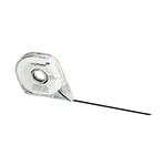 Afbeelding van Legamaster 7-433201 matrix tape | zelfklevend | zwart | 2,5 mm x 16 m | LEG7-433201