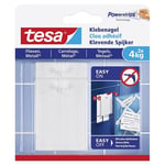 Afbeelding van Tesa 77766-00000-00 klevende spijker | tegels en metaal | wit | 4 kg (per stuk) | 2 stuks | TES77766-00000-00