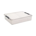 Afbeelding van Sunware Q-line opbergdoos | transparant | 60 liter | SUN75600609