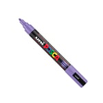Afbeelding van POSCA PC-5M verfmarker | lila | ronde punt | 1,8 - 2,5 mm | POSPC5ML
