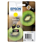 Afbeelding van Epson 202 inktcartridge geel (origineel) | EPS202Y