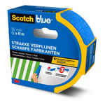 Afbeelding van ScotchBlue 7100289913 afplaktape voor strakke lijnen | blauw | 36 mm x 41 m | 3M7100289913