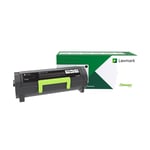 Afbeelding van Lexmark 55B2X00 toner cartridge zwart extra hoge capaciteit (origineel) | LEX55B2X00