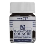 Afbeelding van Royal Talens 407269 gouache | extra fijn | neutraalzwart | 16 ml | ROY08167372