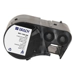 Afbeelding van Brady M5C-1500-499 continue nylon labels zwart op wit | 38,10 mm x 4,88 m (origineel) | BRAM5C-1500-499