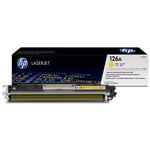 Afbeelding van HP CE312A nr. 126A toner cartridge geel (origineel) | HPCE312A
