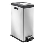 Afbeelding van EKO Rejoice pedaalemmer | mat RVS | 30 liter | EK240NA9141