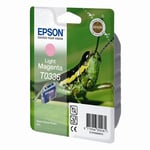 Afbeelding van Epson T0336 inktcartridge licht magenta (origineel) | EPST033640