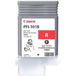 Afbeelding van Canon PFI-101R inktcartridge rood (origineel) | CANPFI-101R