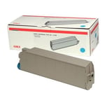 Afbeelding van OKI 41963607 toner cartridge cyaan (origineel) | OKI63607