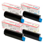 Afbeelding van OKI bundel 4537(g) + 4538(m) + 4539(c) + 4540(bl) | OKIB-04537s