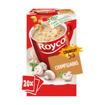 Afbeelding van Royco Crunchy champignons | 20 stuks | ROY534065