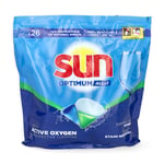 Afbeelding van Sun Optimum All-In-1 Vaatwascapsules | 26 vaatwasbeurten | SU178NA6313