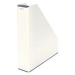 Afbeelding van Leitz 53621001 WOW tijdschriftencassette | polystyreen | grijs/wit | LEI53621001