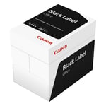 Afbeelding van Canon Black Label Paper A4 | wit | 5x 500 vel | 80 gr. | 1 doos | CANBLDOOS