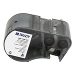 Afbeelding van Brady M5C-1250-427 gelamineerde vinyl labels zwart op wit/transparant | 31,75 mm x 7,62 m (origineel) | BRAM5C-1250-427